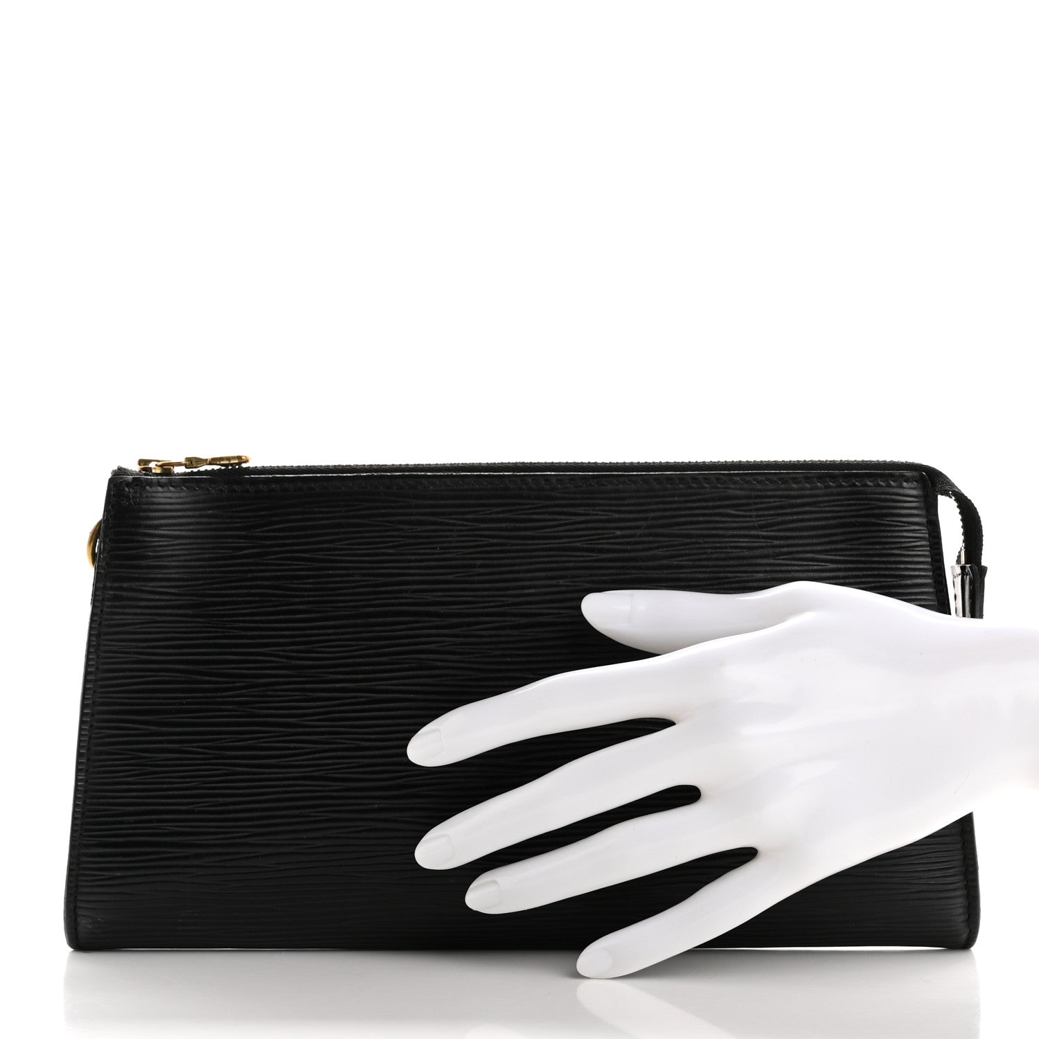 Epi Pochette Accessories 24 Black