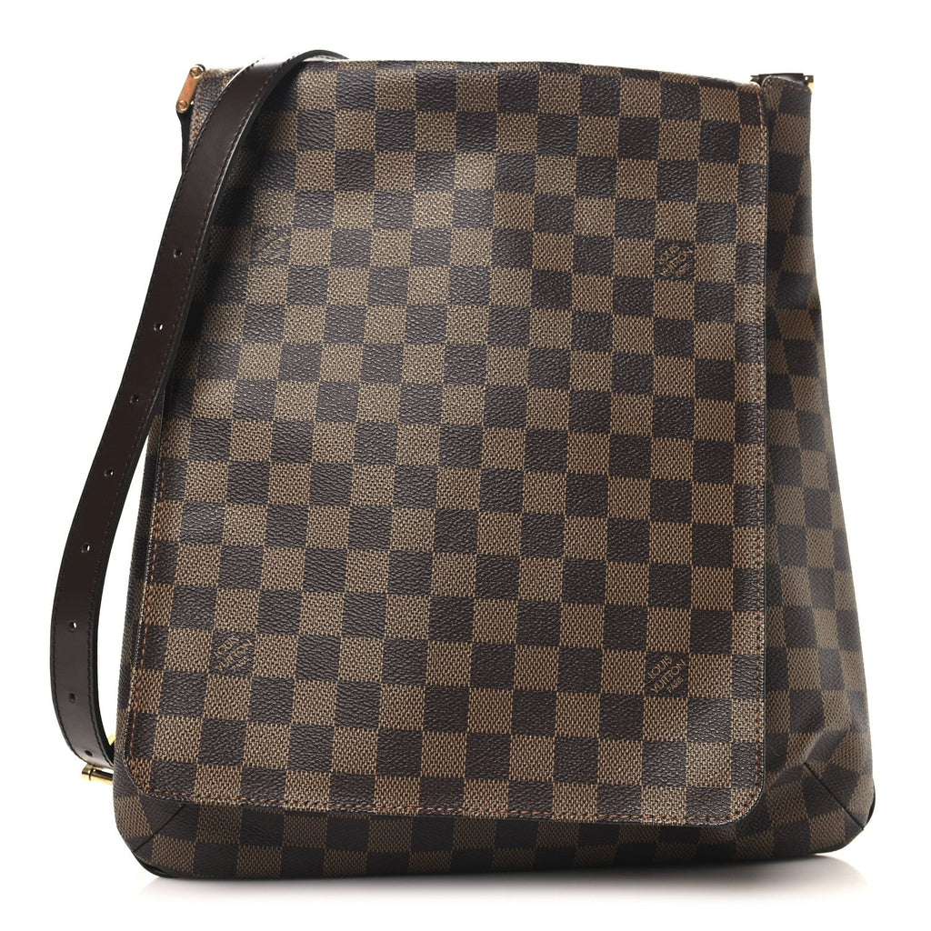 Damier Ebene Musette GM