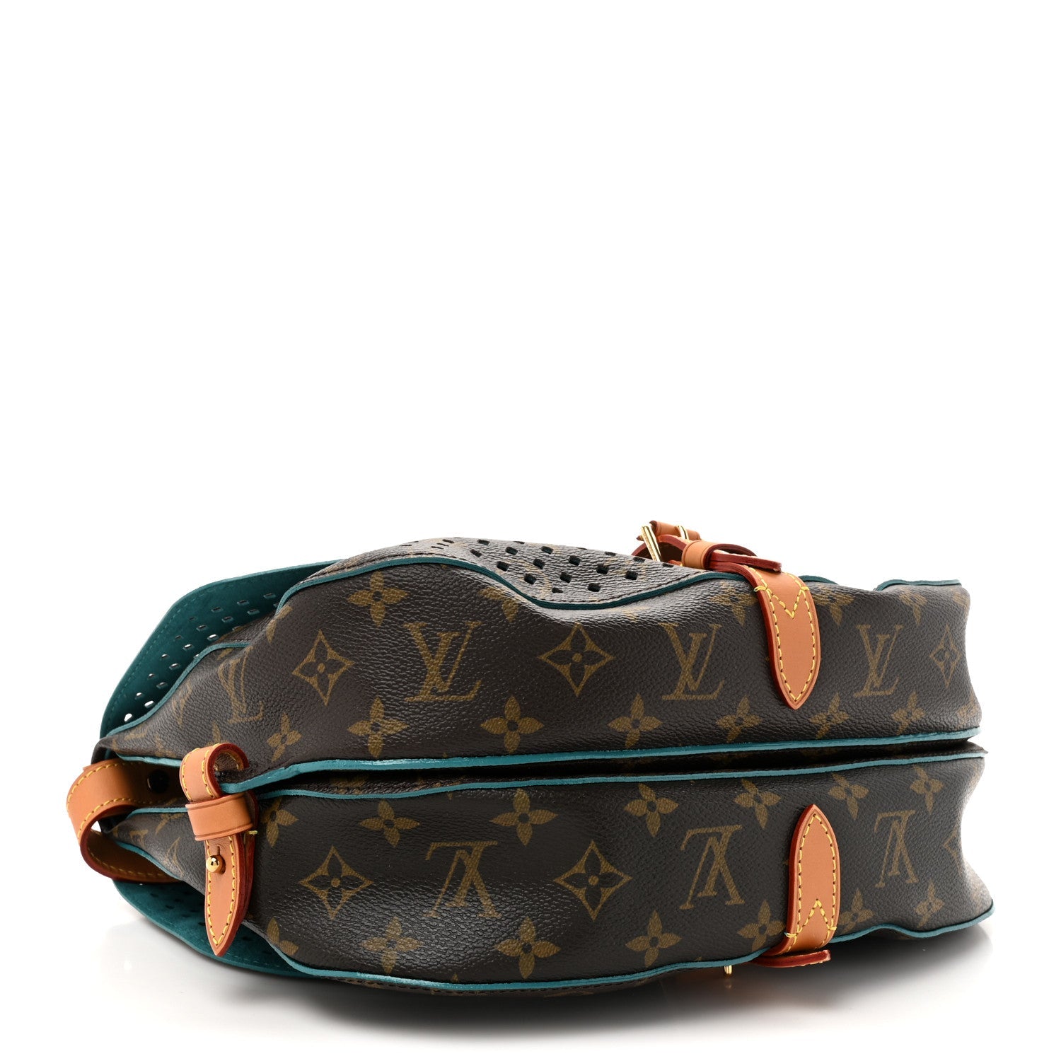 Monogram SC Flore Saumur Teal