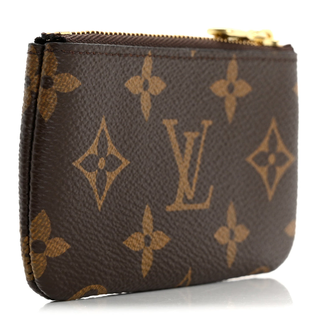 Monogram Key Pouch