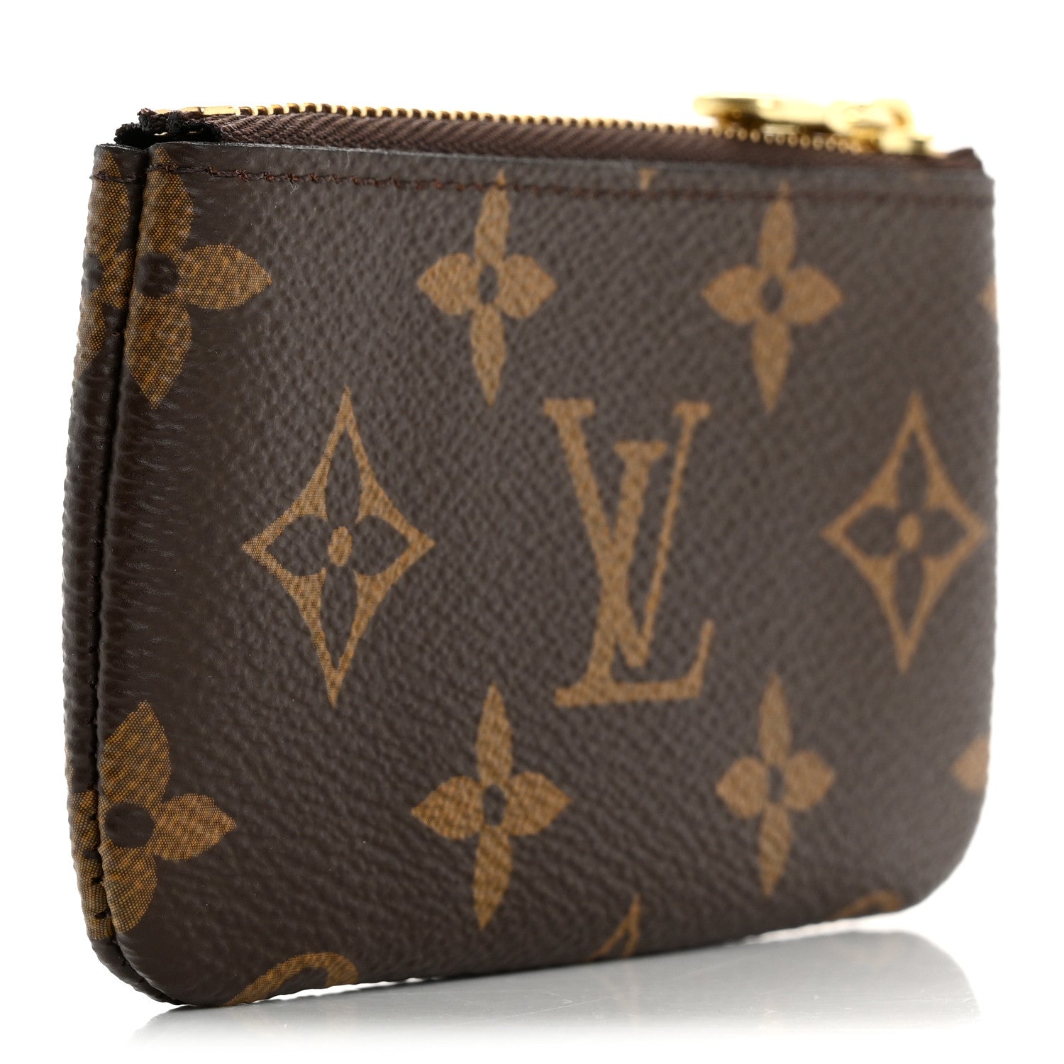 Monogram Key Pouch