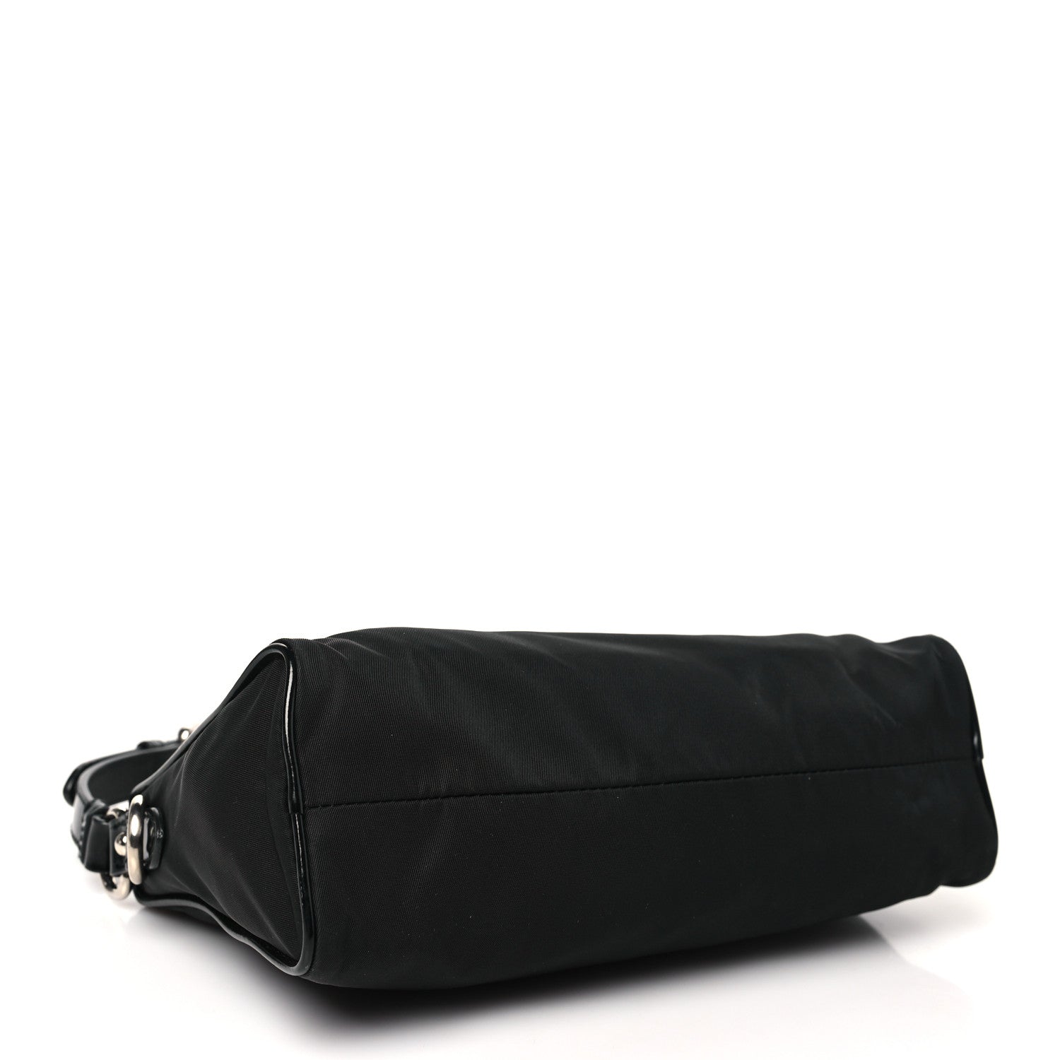 Tessuto Nylon Shoulder Bag Black