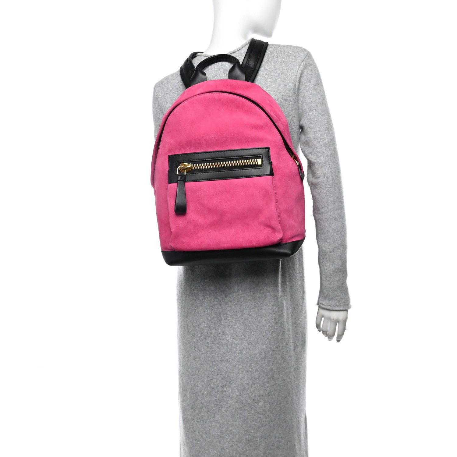Suede Buckley Backpack Pink