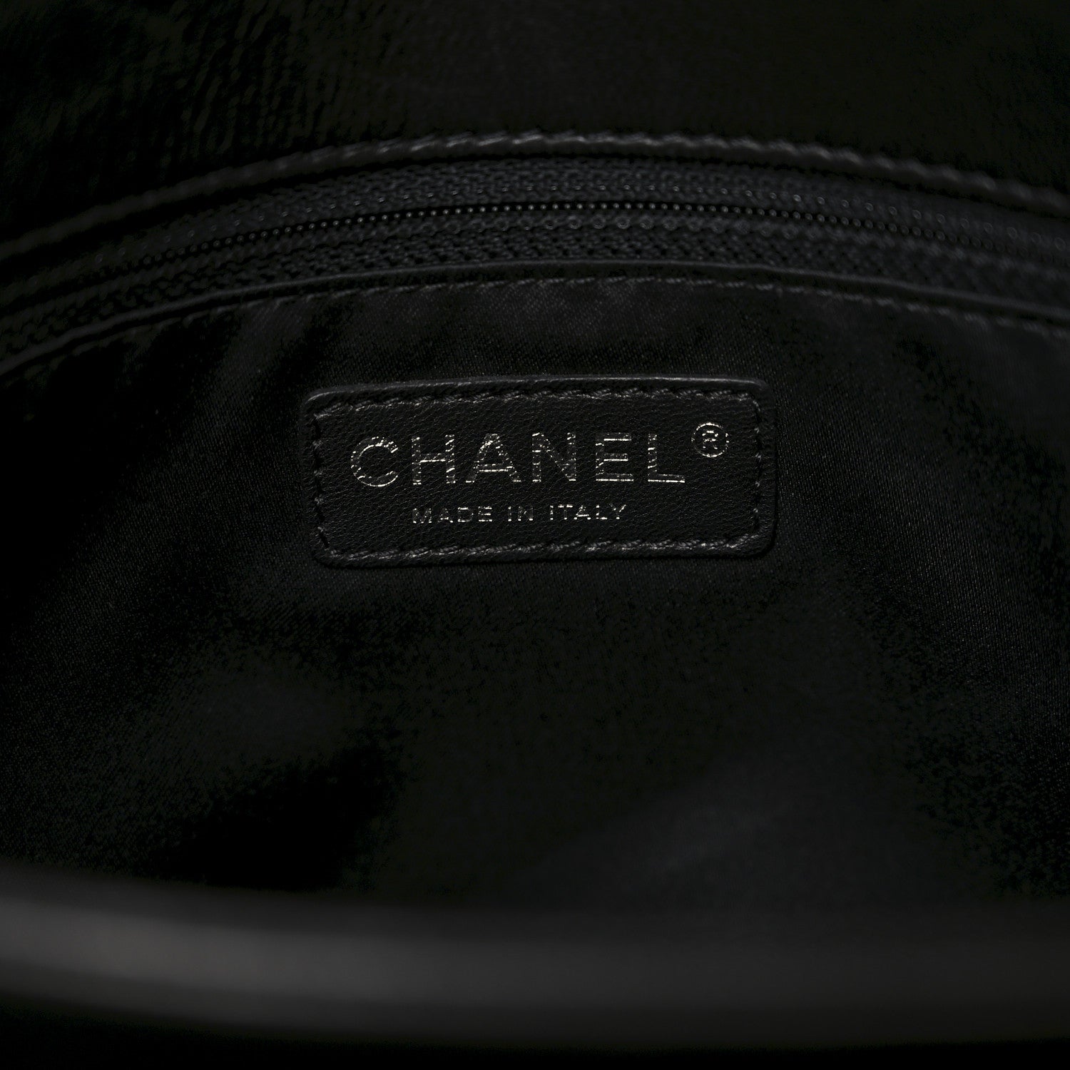 Lambskin Quilted Chanel 3 Maxi Flap Bag Black