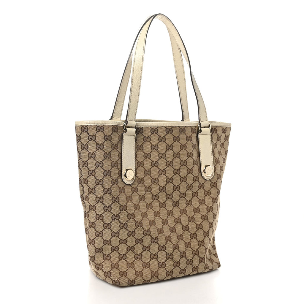Monogram Charmy Tote Off White
