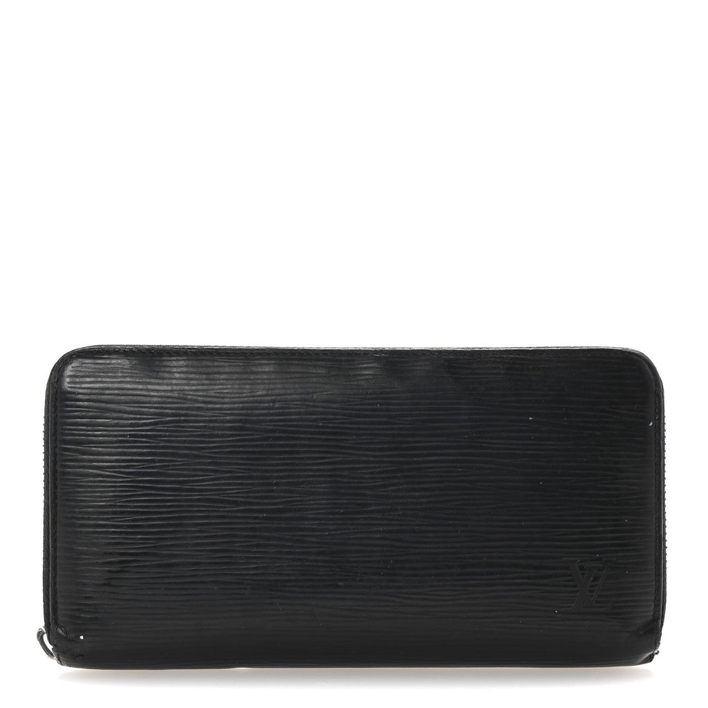 Epi Zippy Organizer Wallet Black