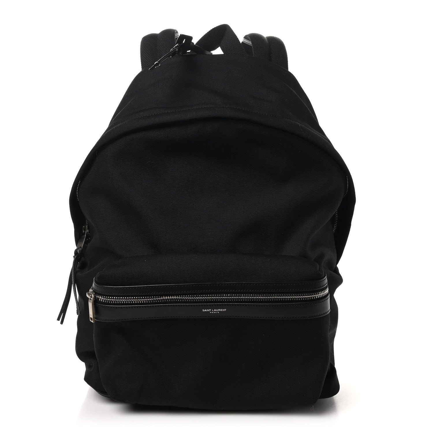 Canvas City Backpack Black