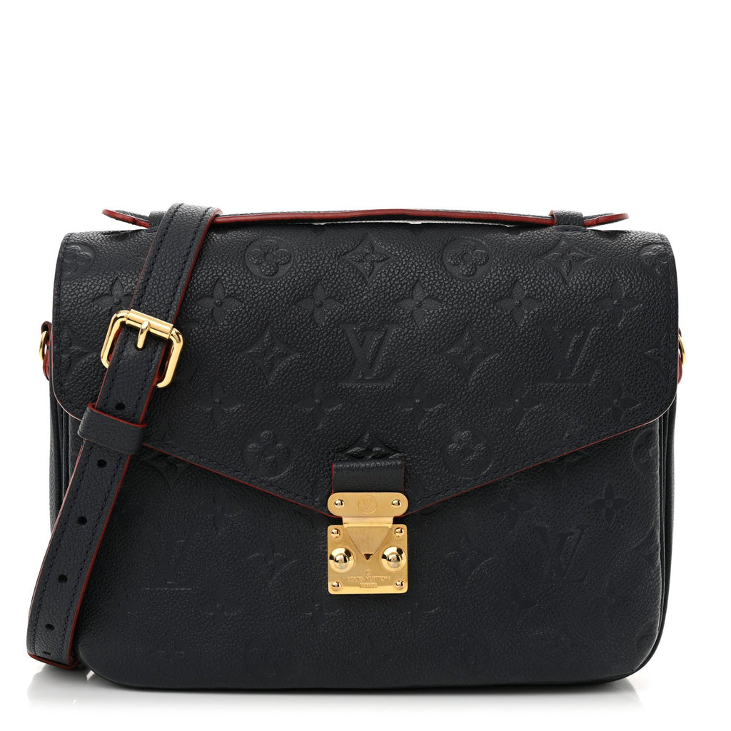 Empreinte Pochette Metis Marine Rouge