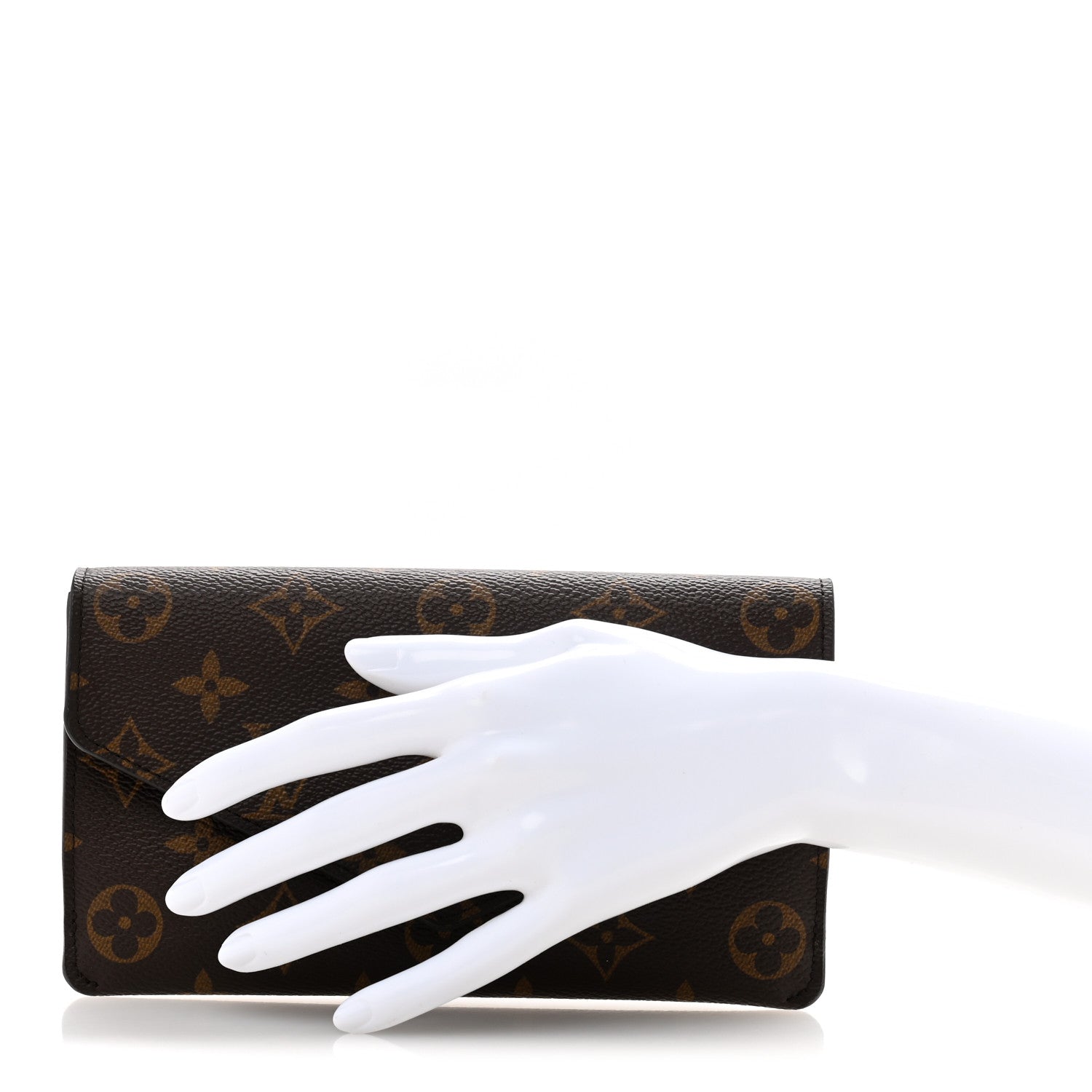 Monogram Jeanne Wallet Fuchsia