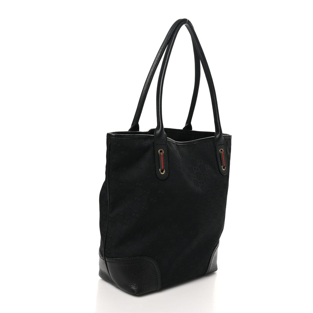 Monogram Medium Princy Tote Black