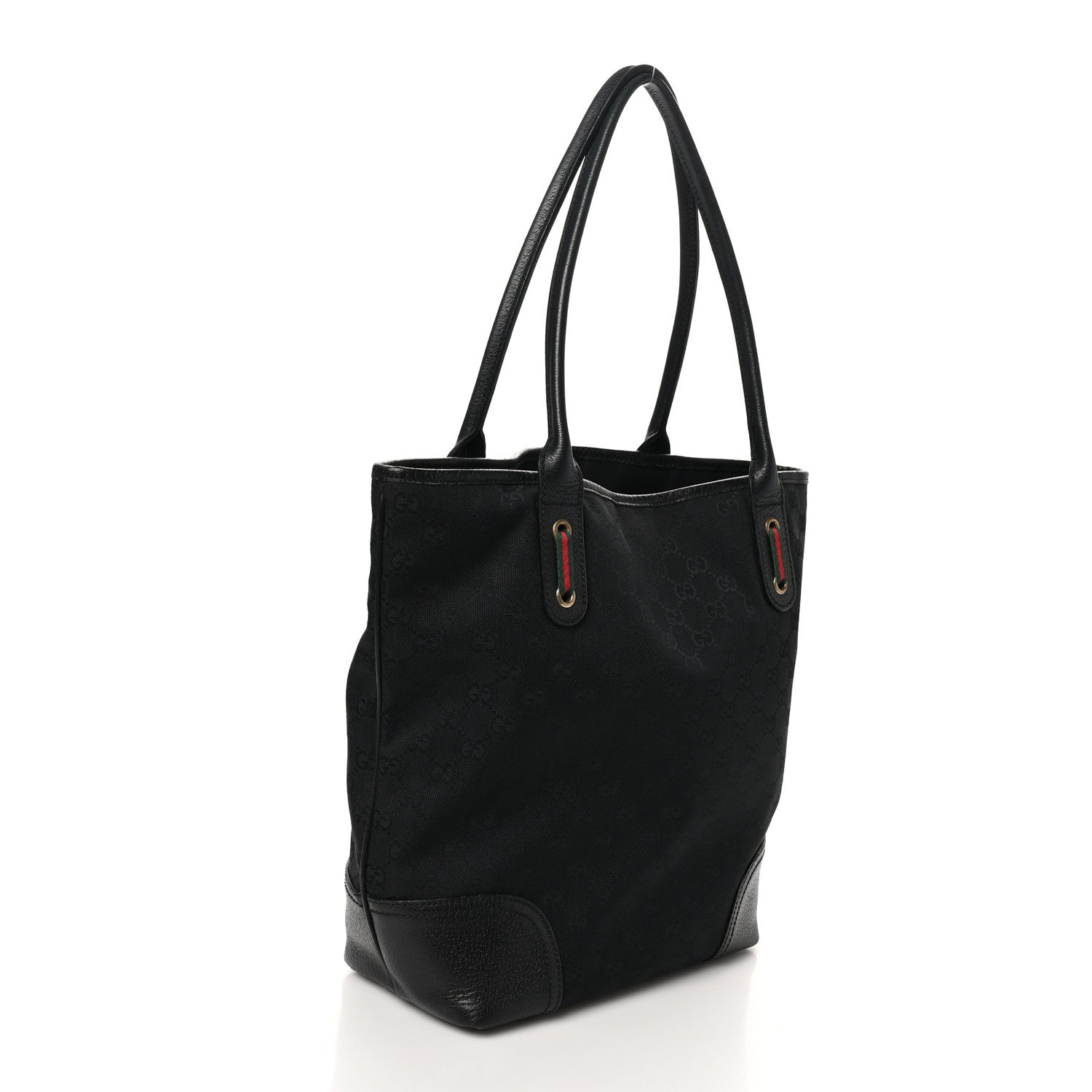Monogram Medium Princy Tote Black