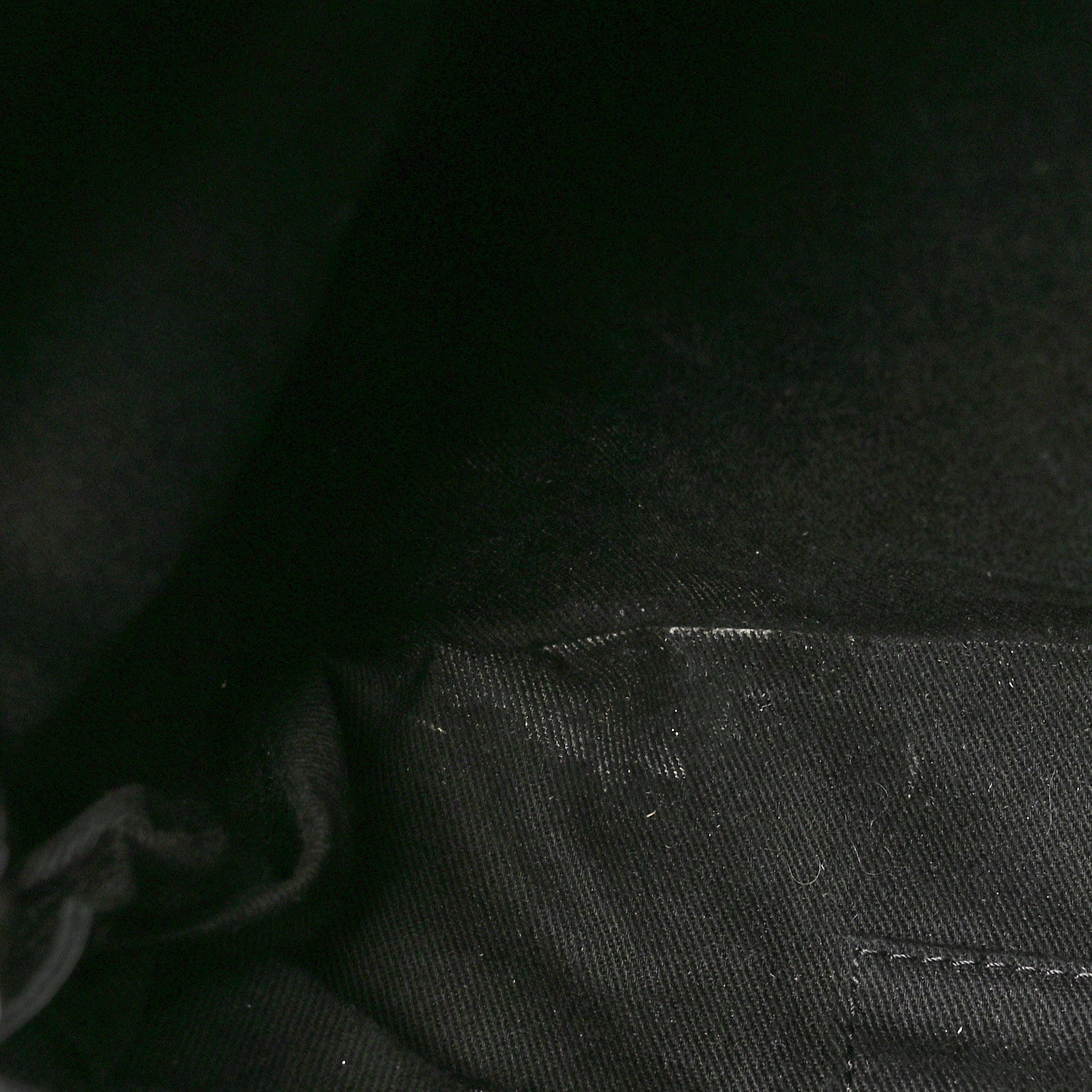 Patent Quilted Large Just Mademoiselle Bowling Bag Black
