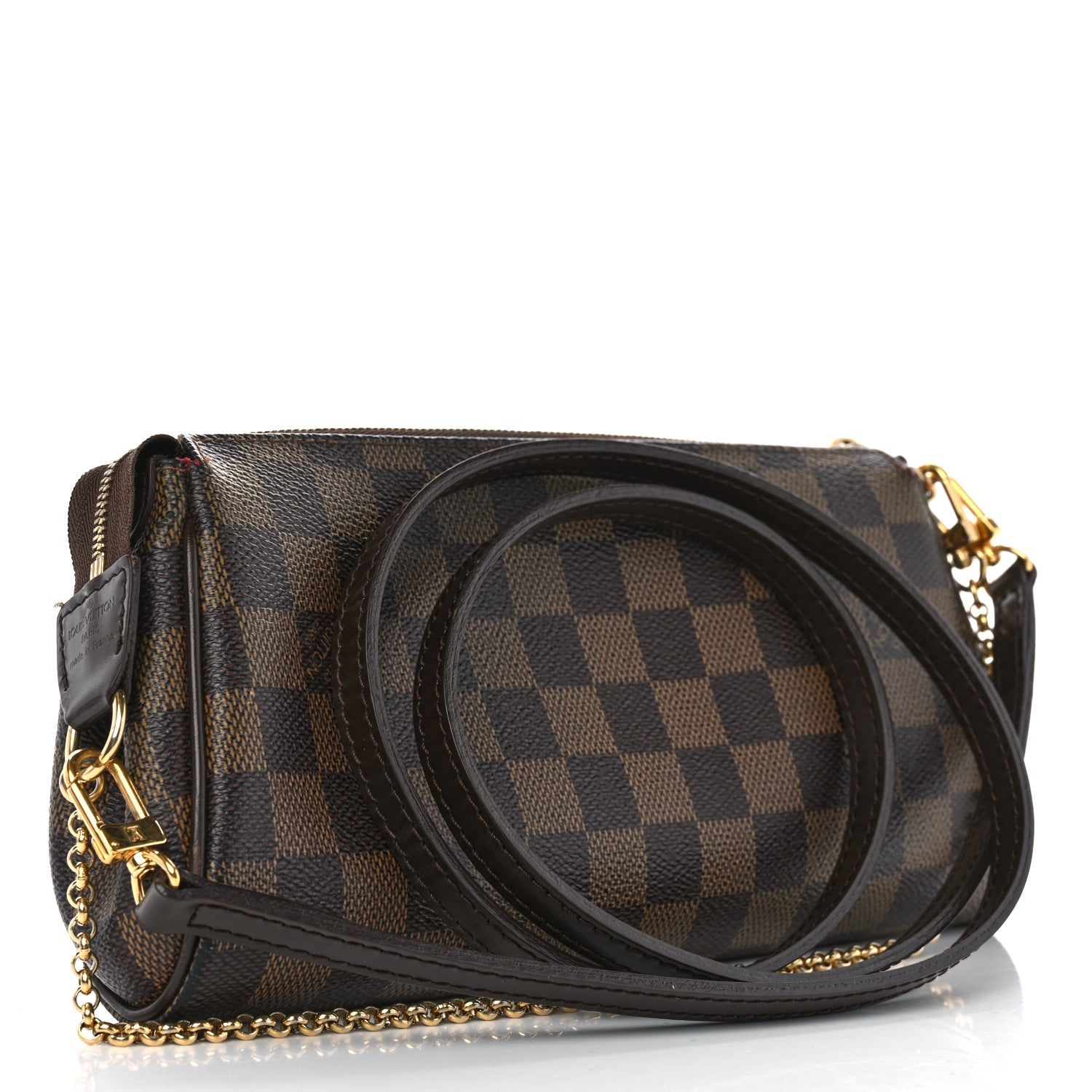 Damier Ebene Eva Clutch