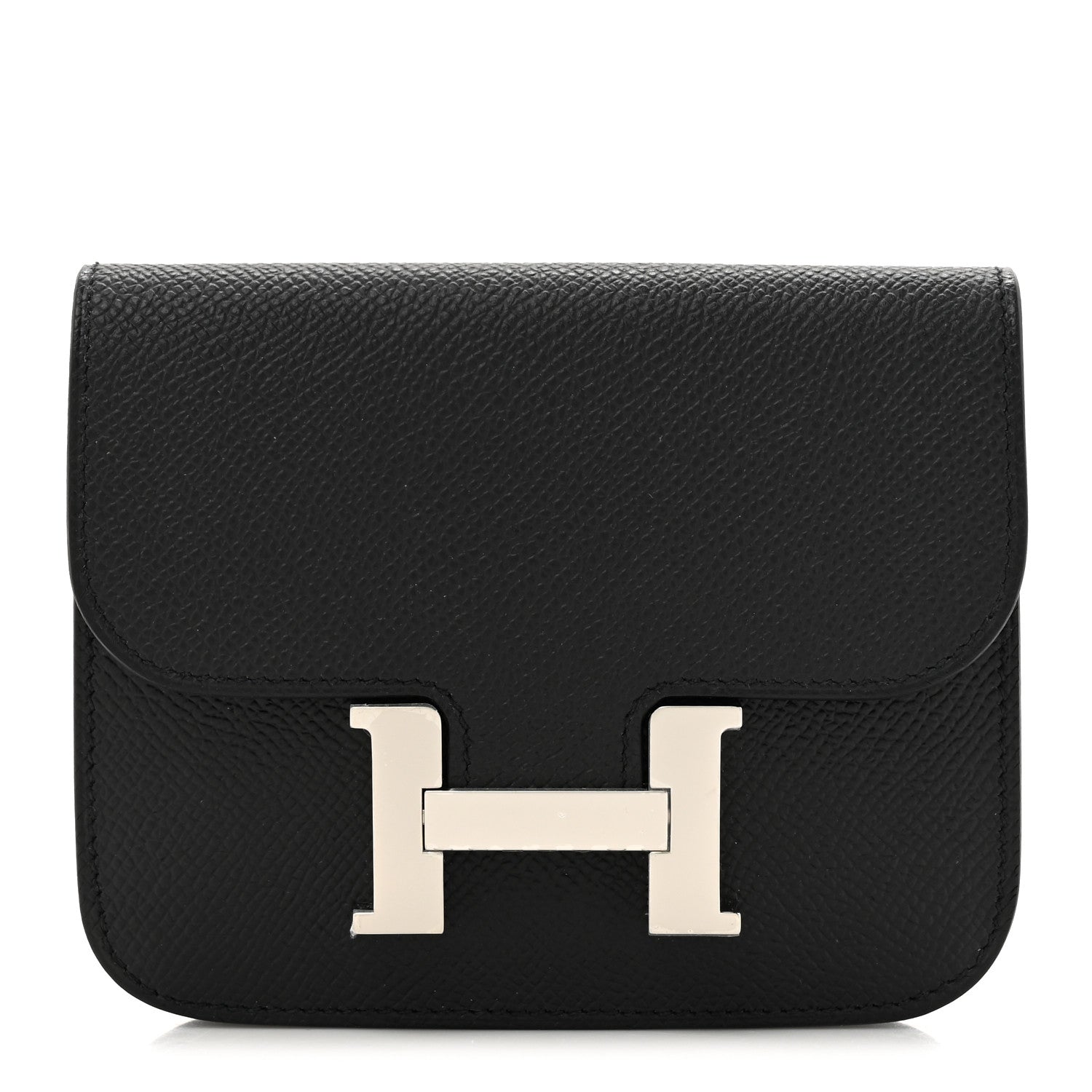 Epsom Constance Slim Wallet Black