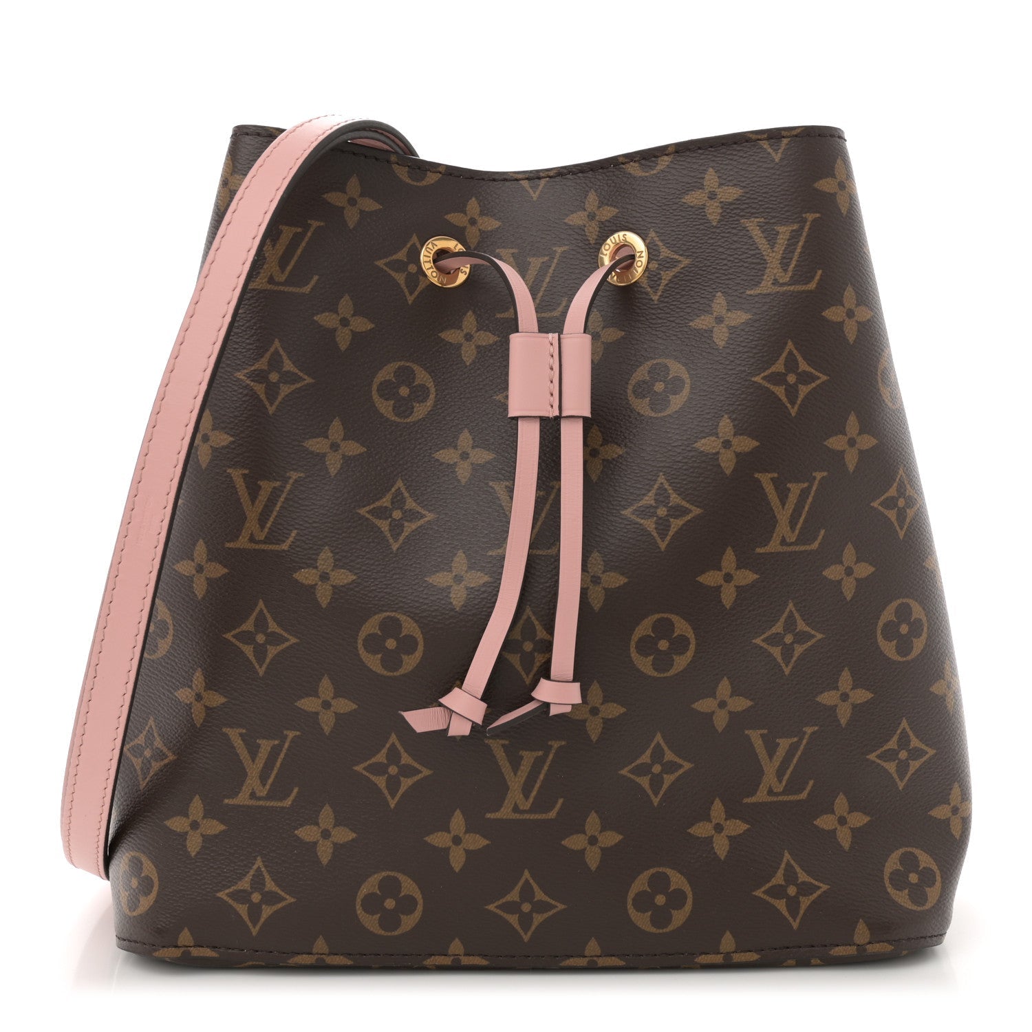 Monogram Neonoe MM Rose Poudre