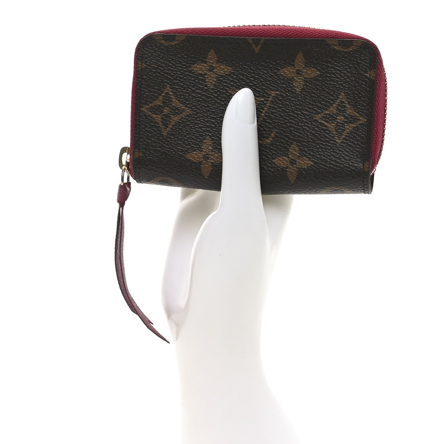 Monogram Zippy Multicartes Fuchsia