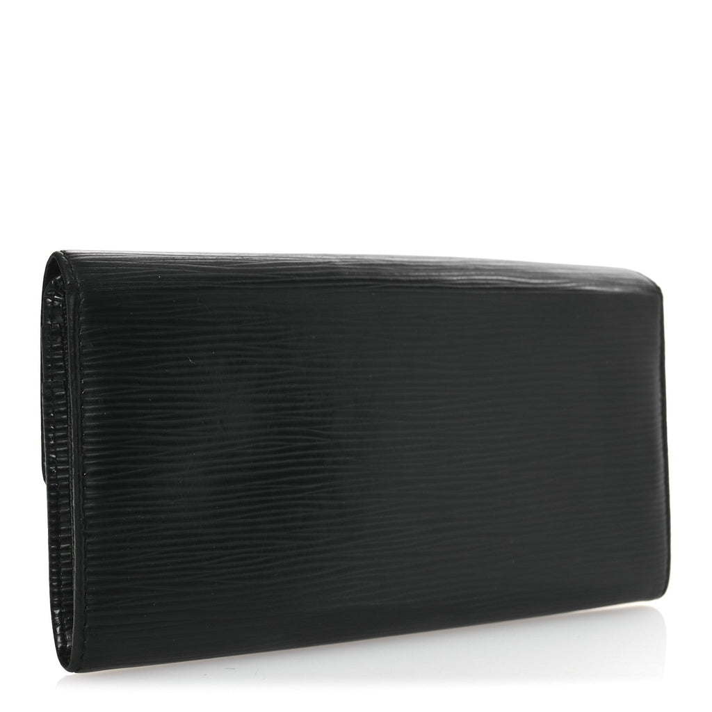 Epi Sarah Wallet Black