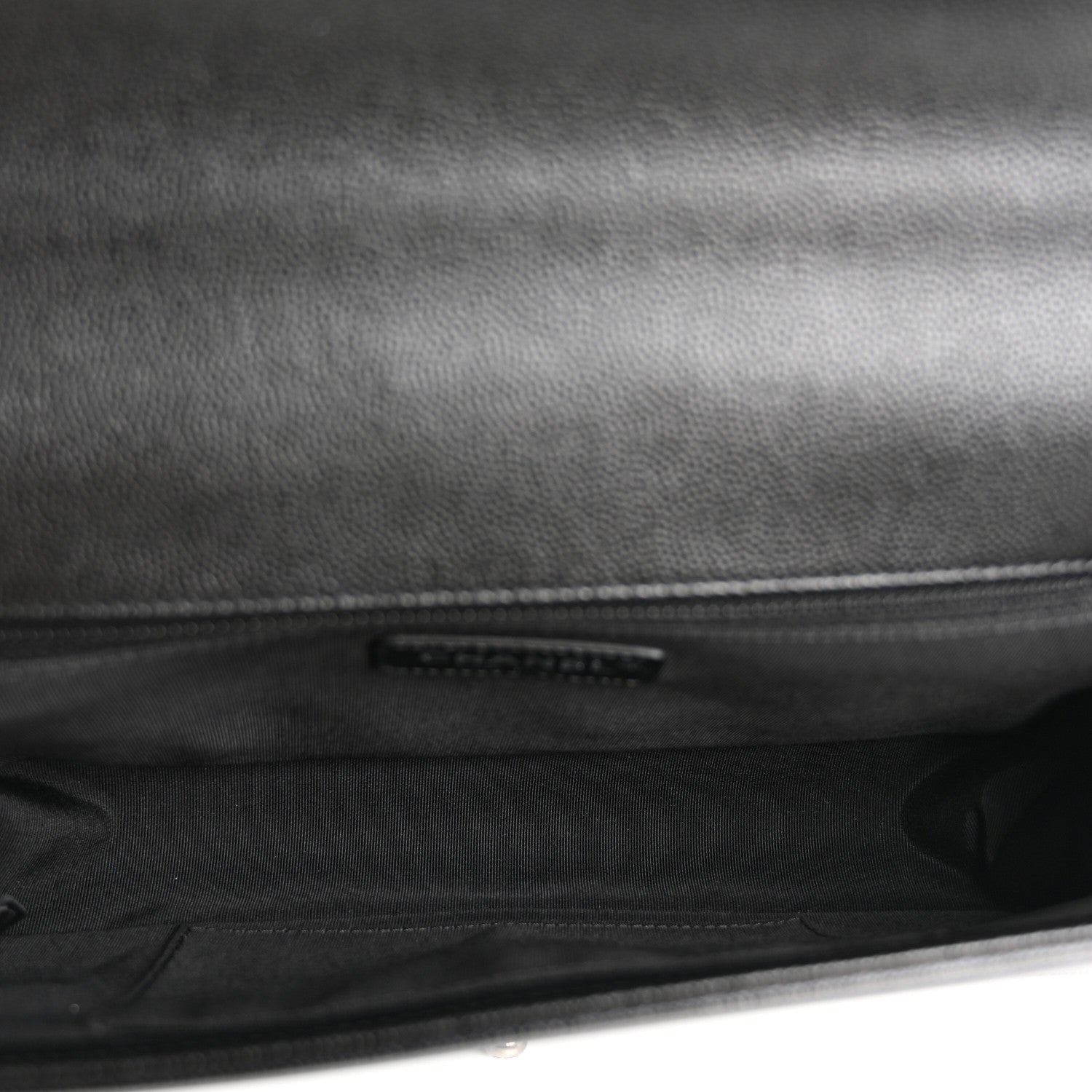 Caviar Quilted New Medium Boy Flap Black