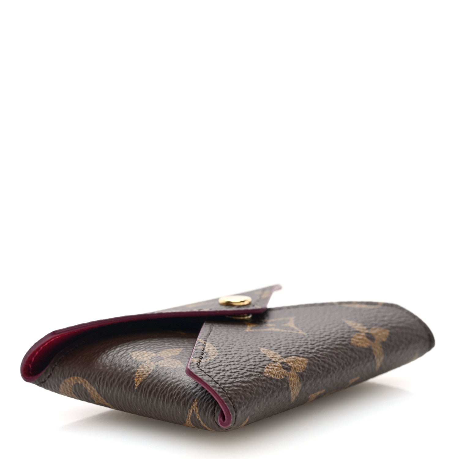 Monogram Small Kirigami Pochette Insert Fuchsia