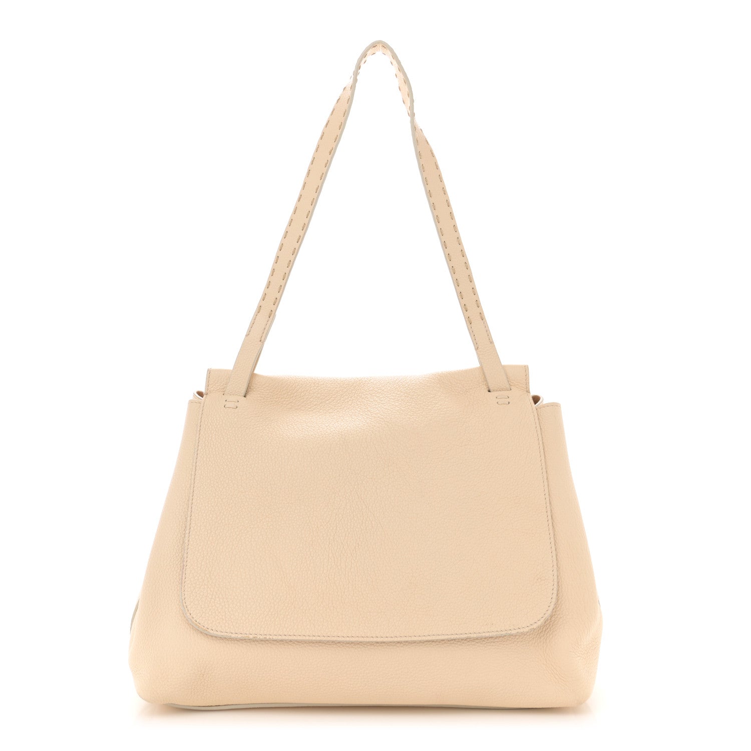 Grained Calfskin Sidekick Beige