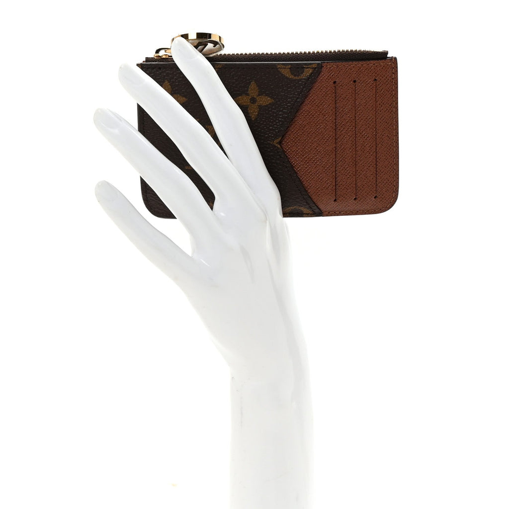Monogram Zipped Romy  Holder