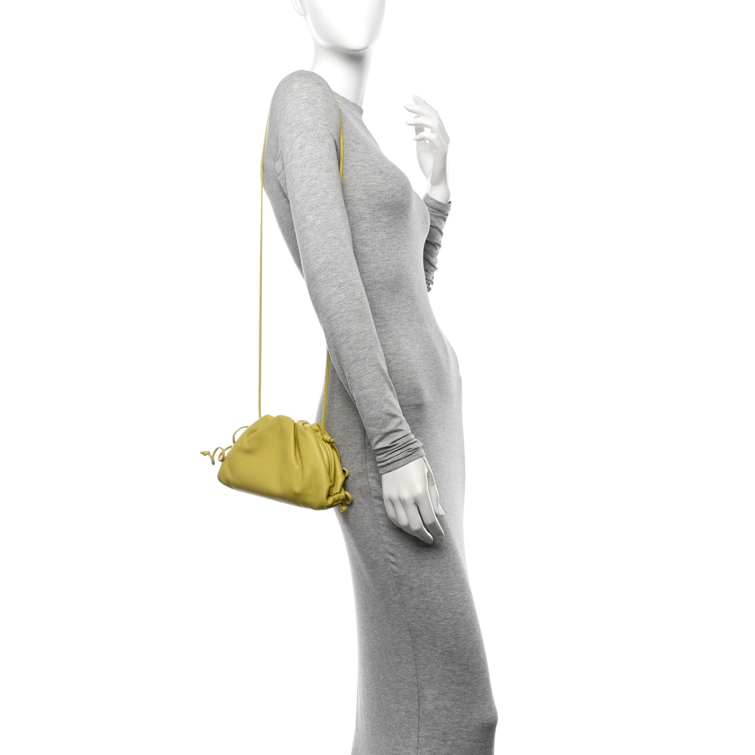 Butter Calfskin The Mini Pouch Kiwi