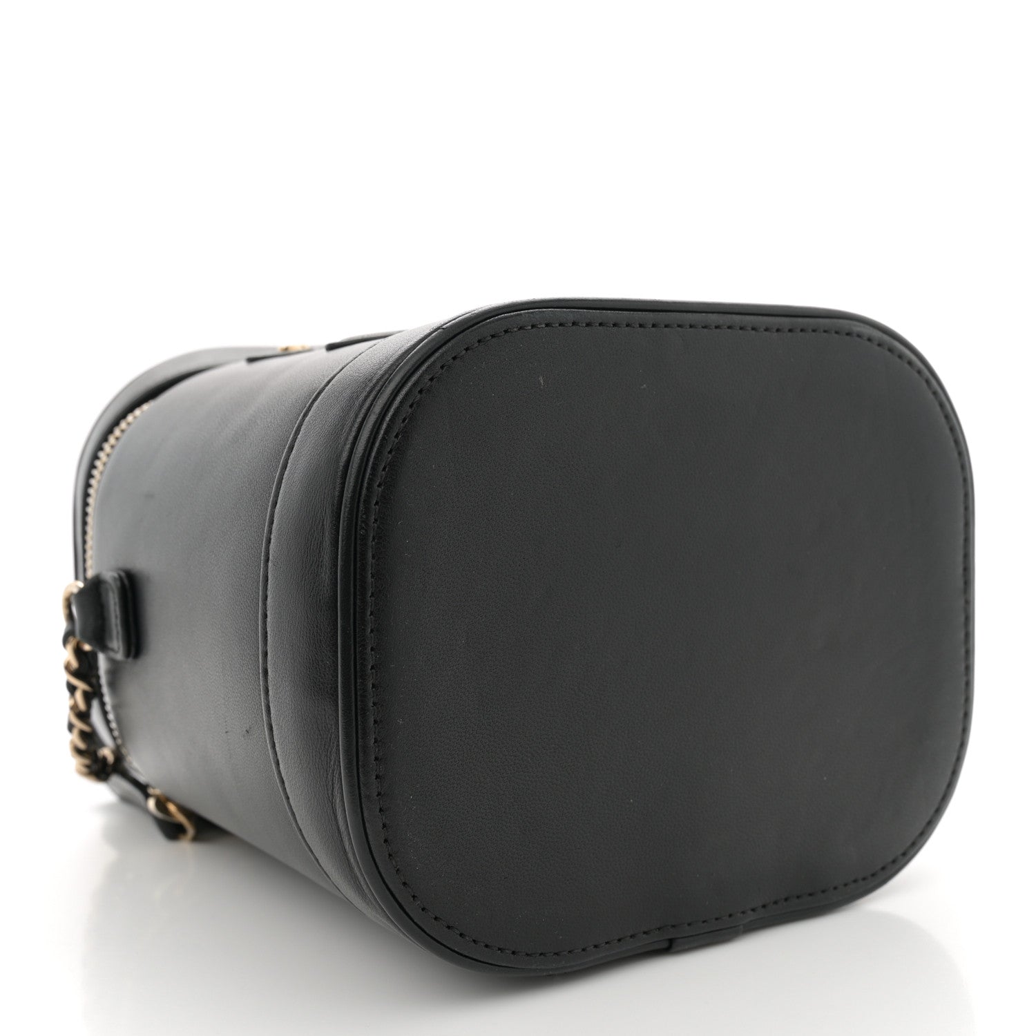 Lambskin Timeless Vanity Cosmetic Case Black