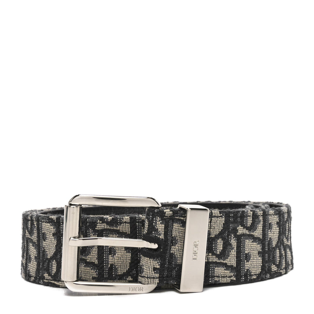 Oblique 35mm Belt 95 38 Beige Black