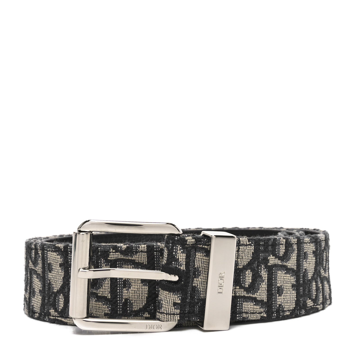 Oblique 35mm Belt 95 38 Beige Black