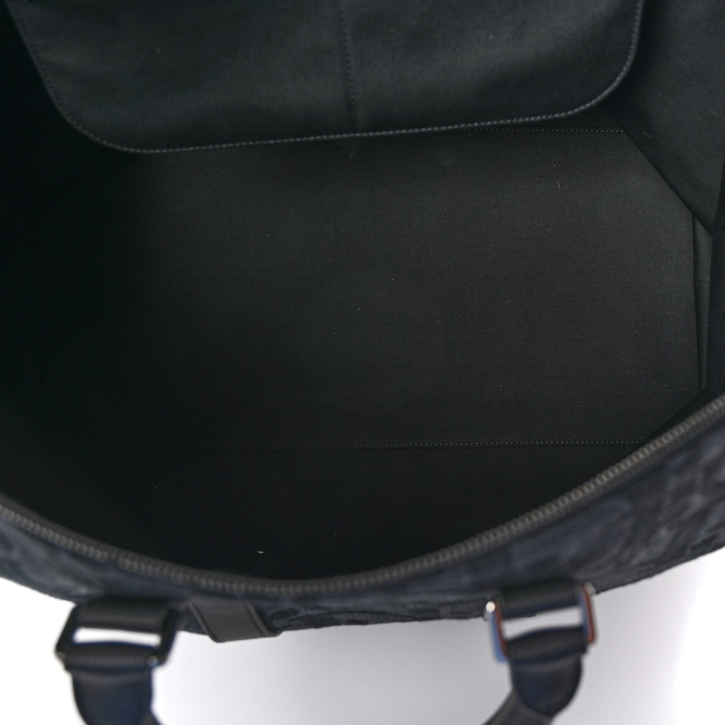 Maxi Oblique Jacquard Weekender 45 Black