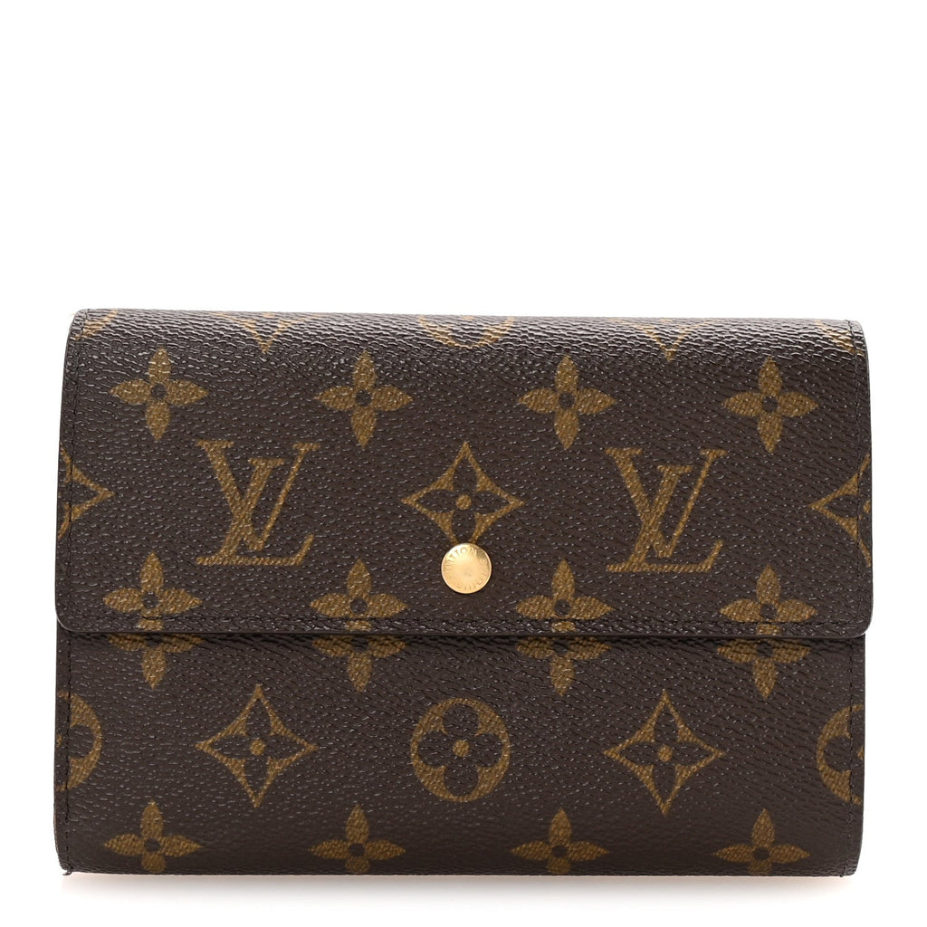 Monogram Porte Tresor Etui Papiers Wallet