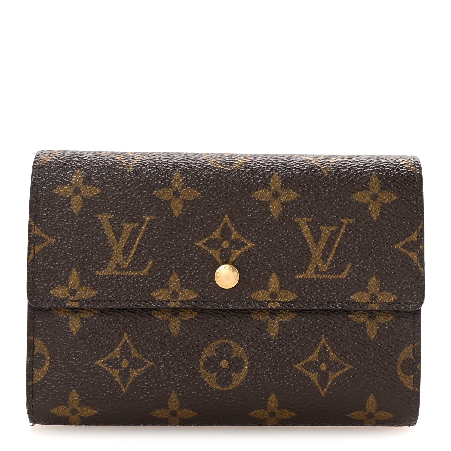 Monogram Porte Tresor Etui Papiers Wallet