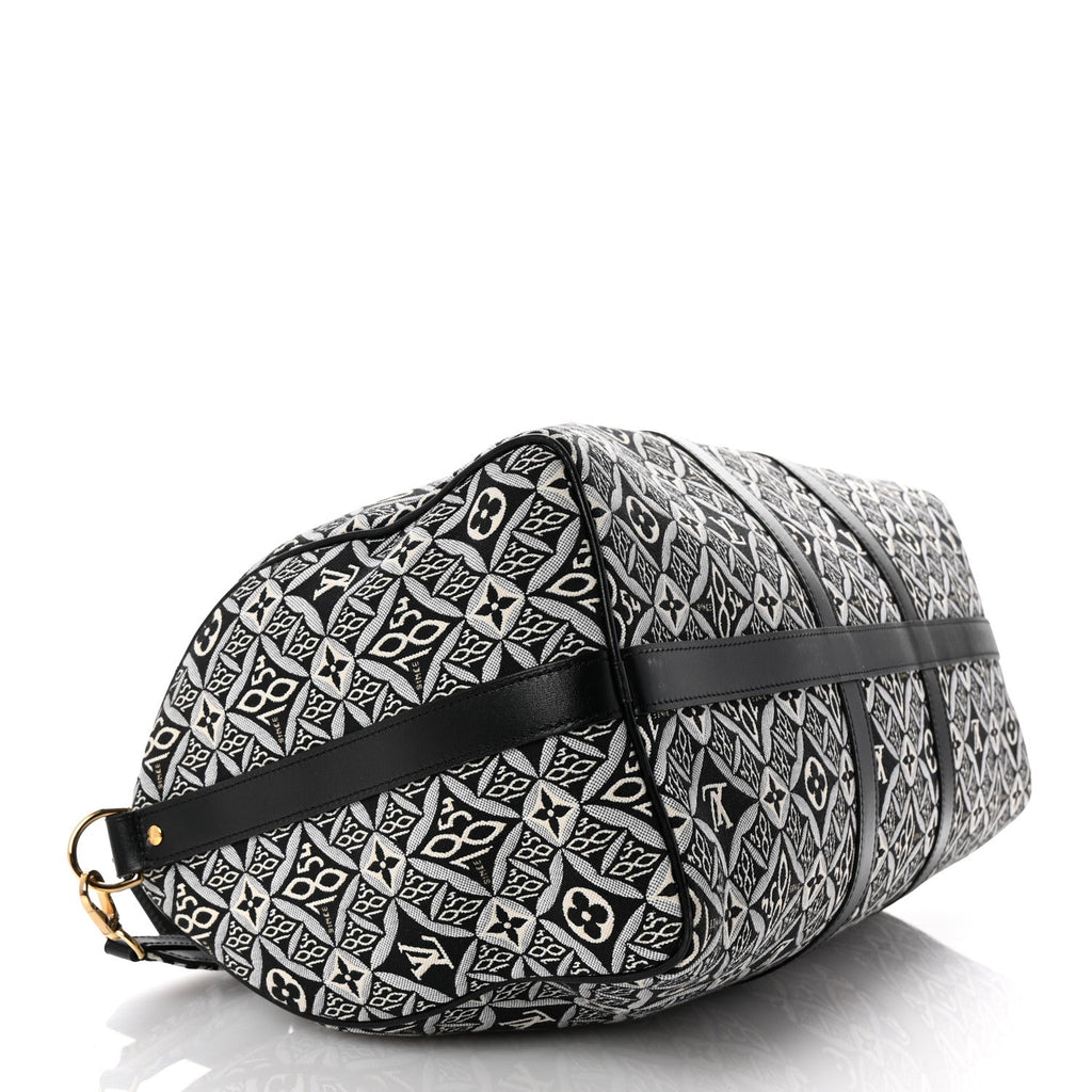 Jacquard Since 1854 Keepall Bandouliere 45 Grey