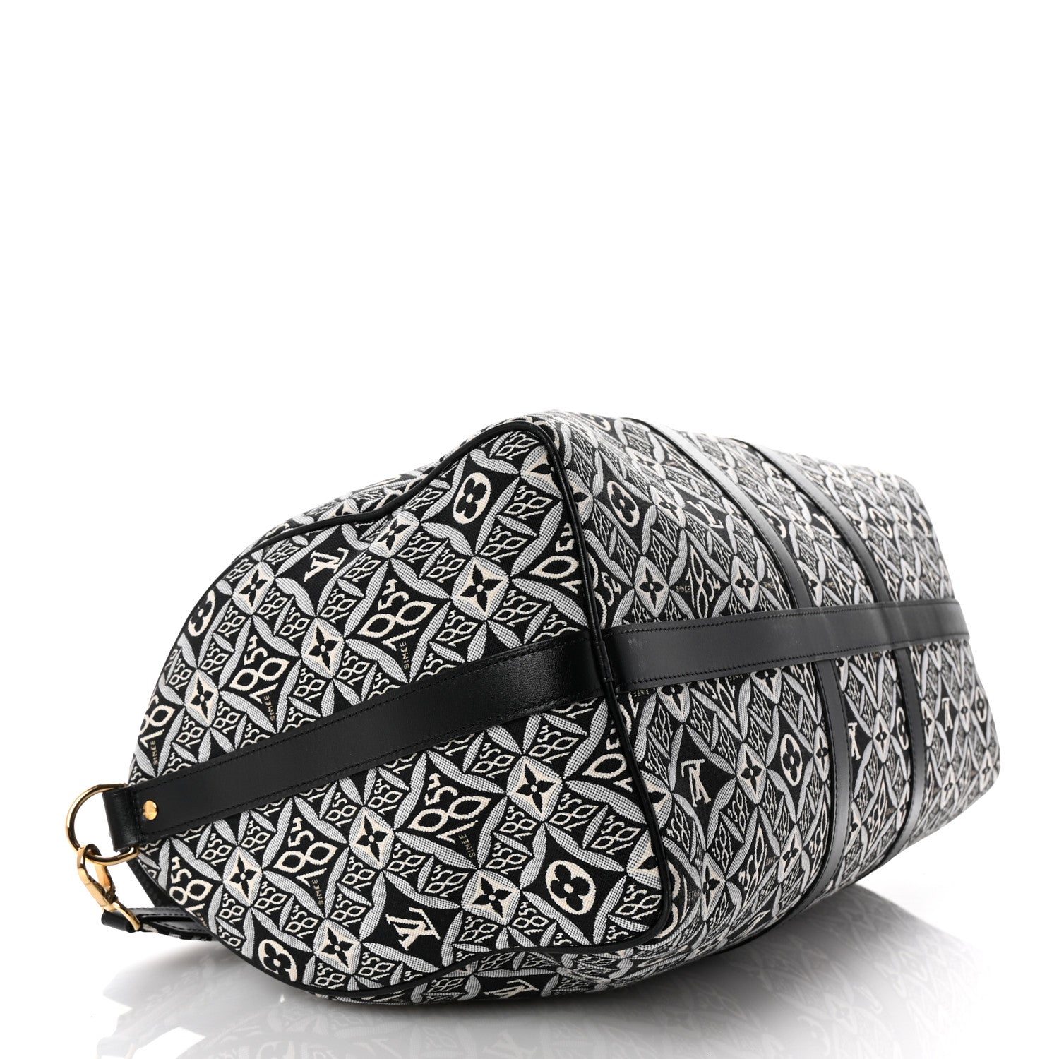 Jacquard Since 1854 Keepall Bandouliere 45 Grey