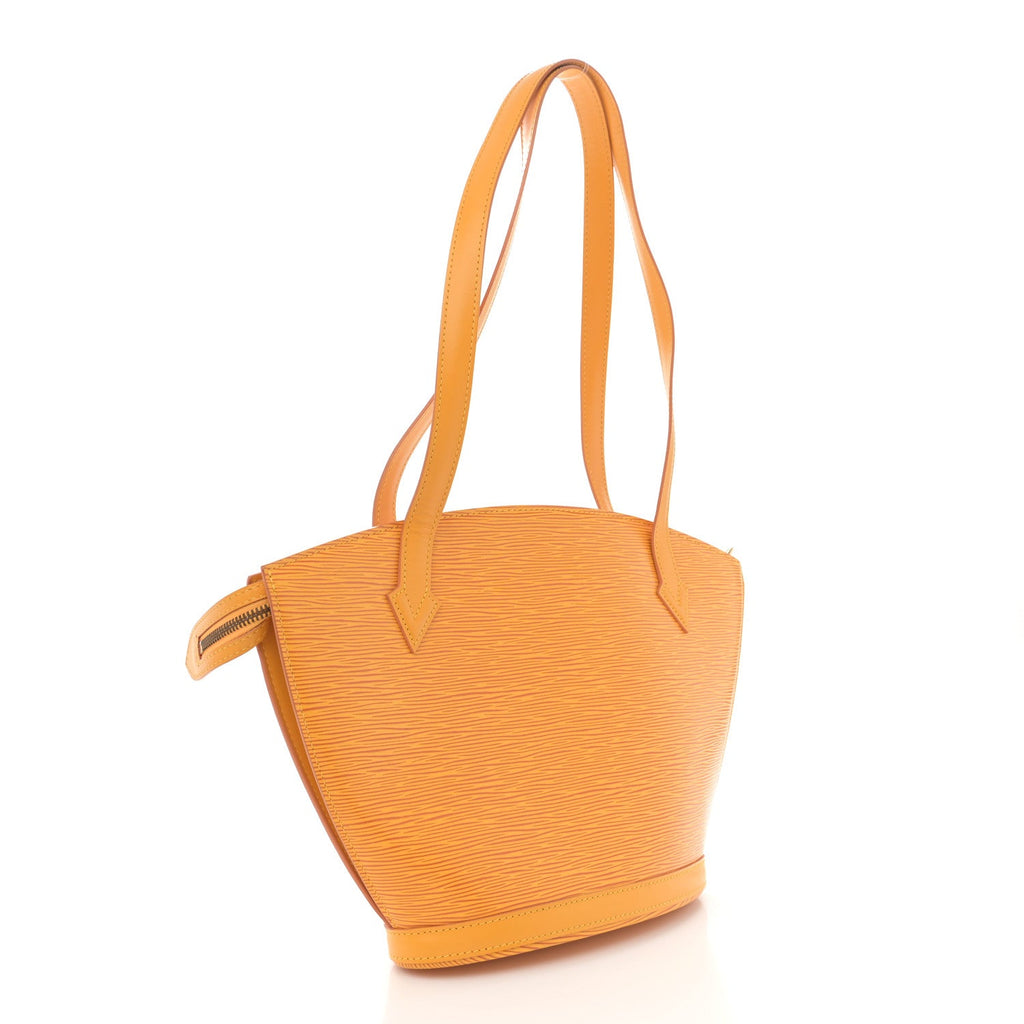 Epi Saint Jacques PM Long Straps Tassil