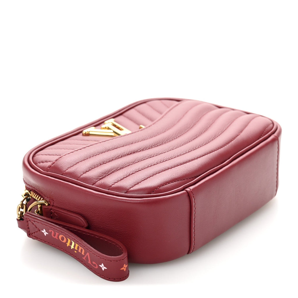 Calfskin New Wave Camera Bag Red