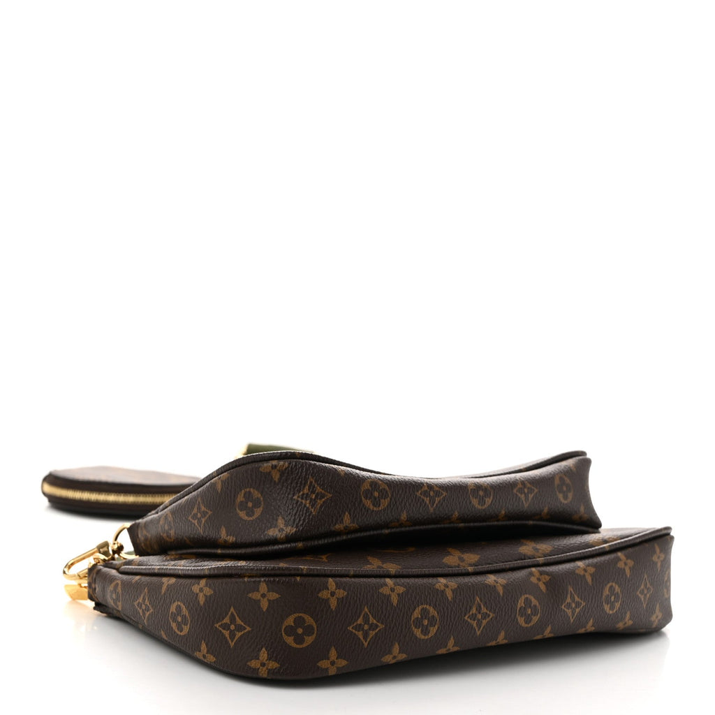 Monogram Multi Pochette Accessories Kaki