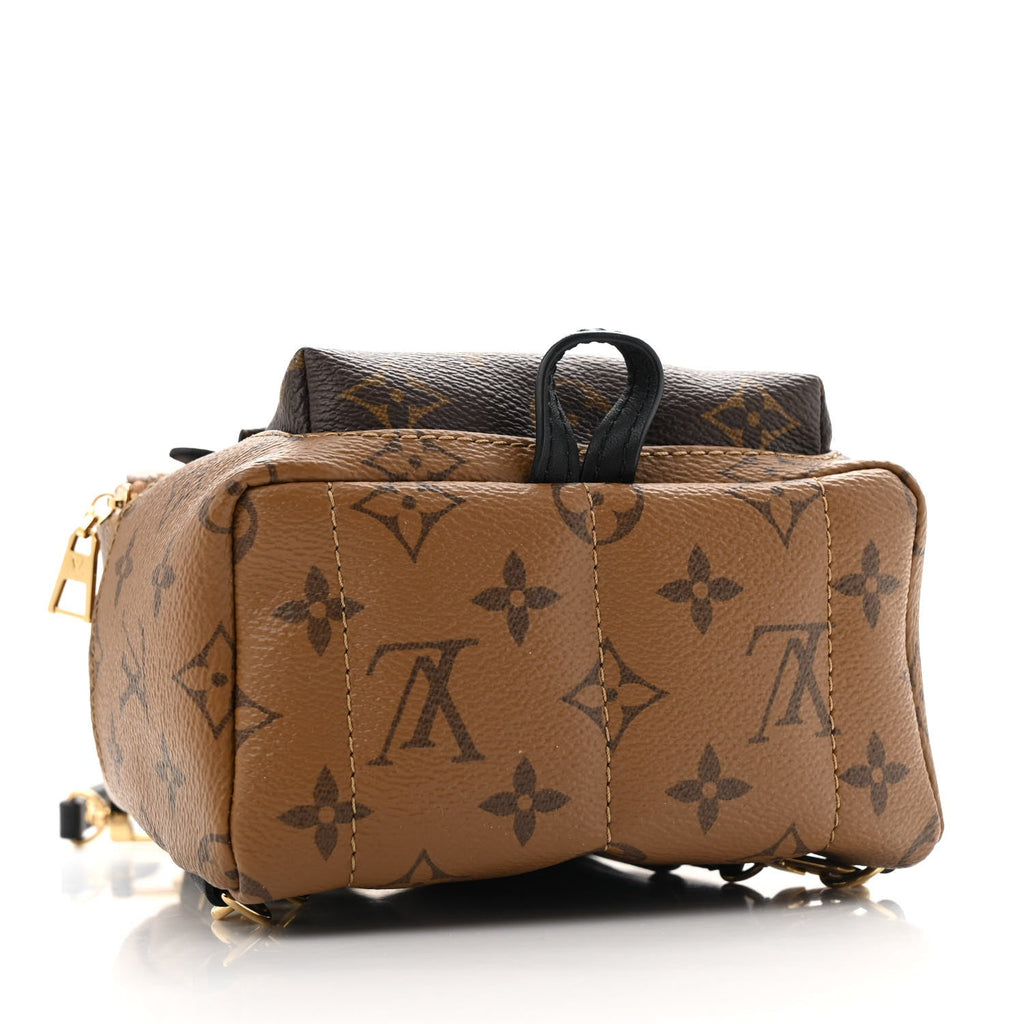 Reverse Monogram Palm Springs Backpack Mini