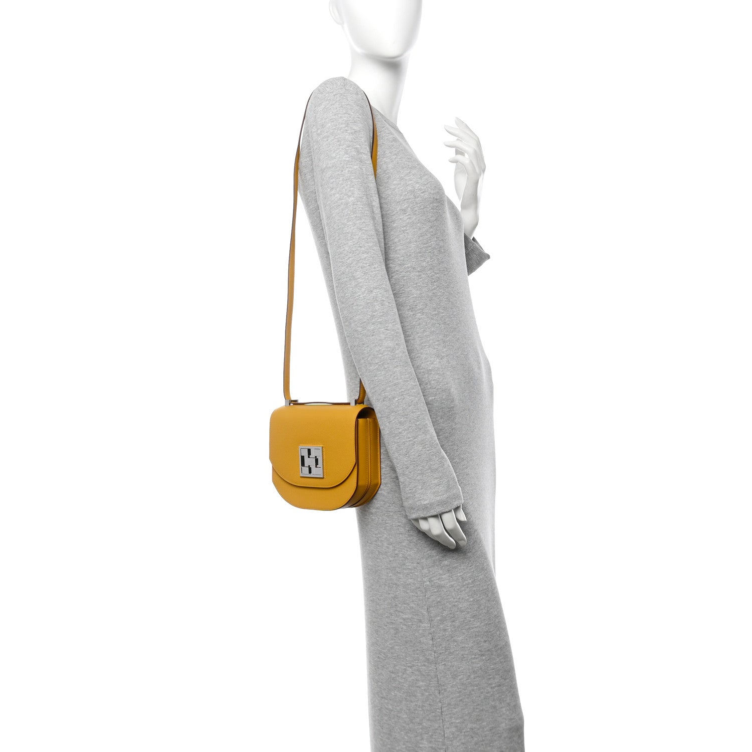 Epsom Mosaique Au 24-17 Jaune Ambre