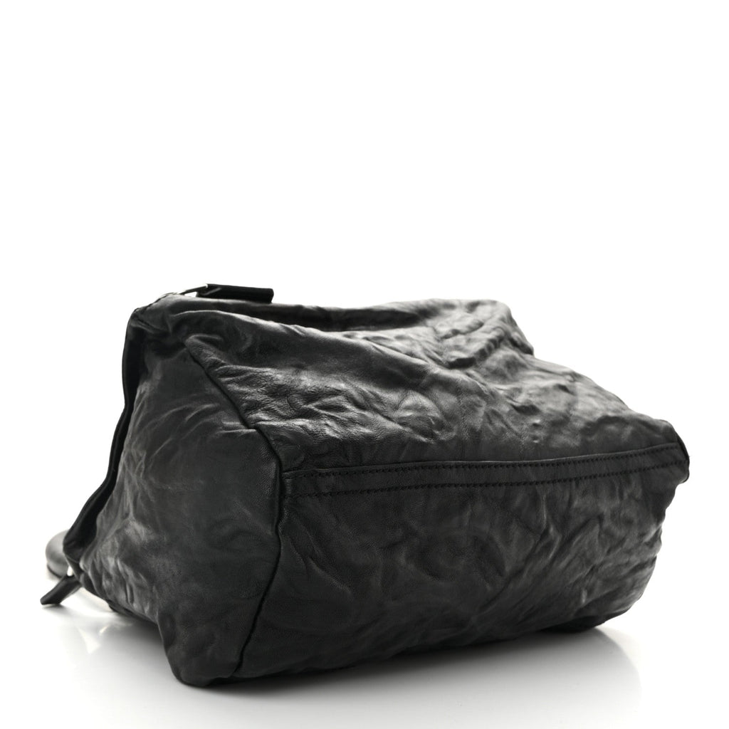 Tumbled Sheepskin Small Pandora Black