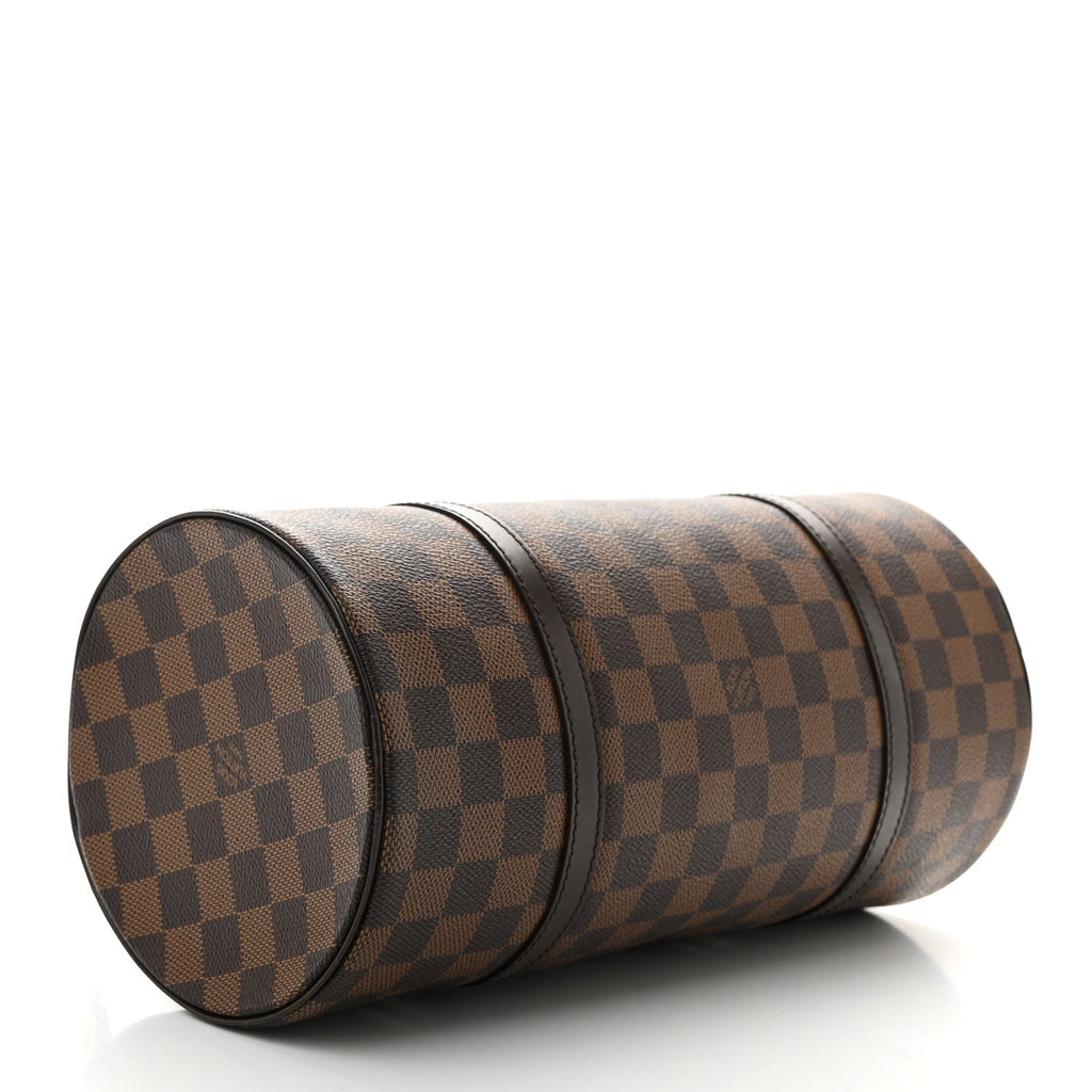 Damier Ebene Papillon 30 With Companion