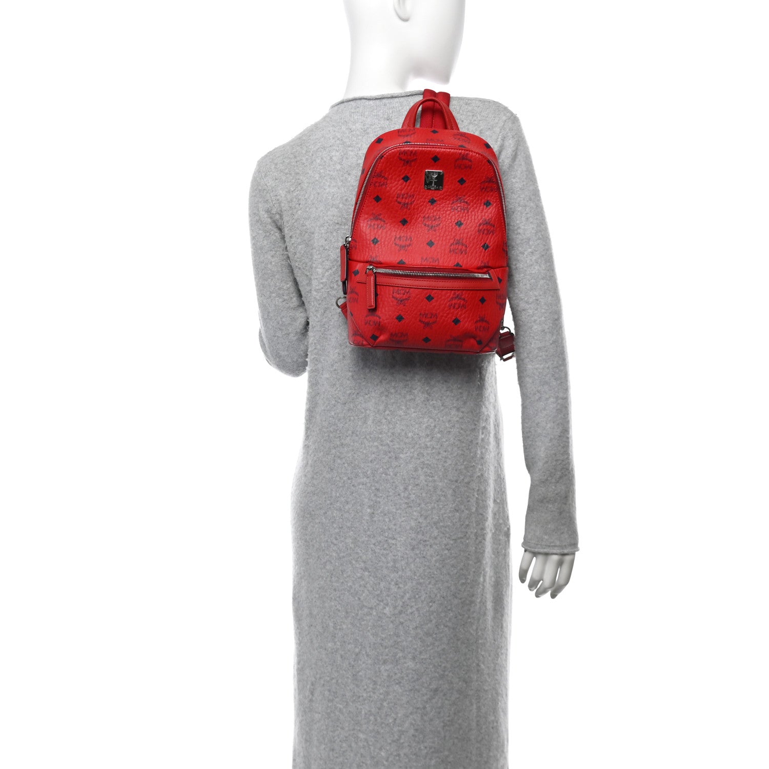 Visetos Klassik Small Sling Bag Ruby Red