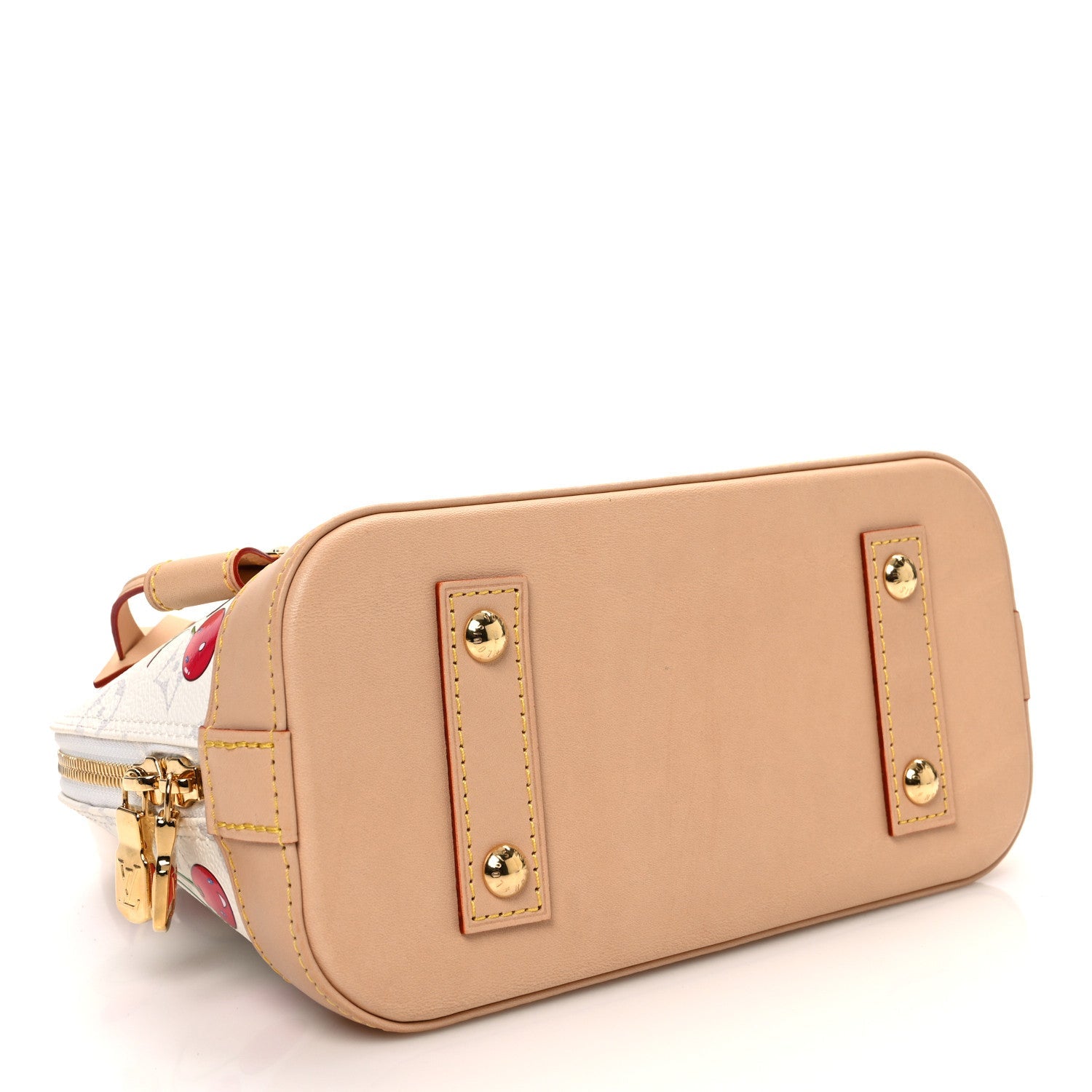 LV X TM Monogram Cerises Alma BB White