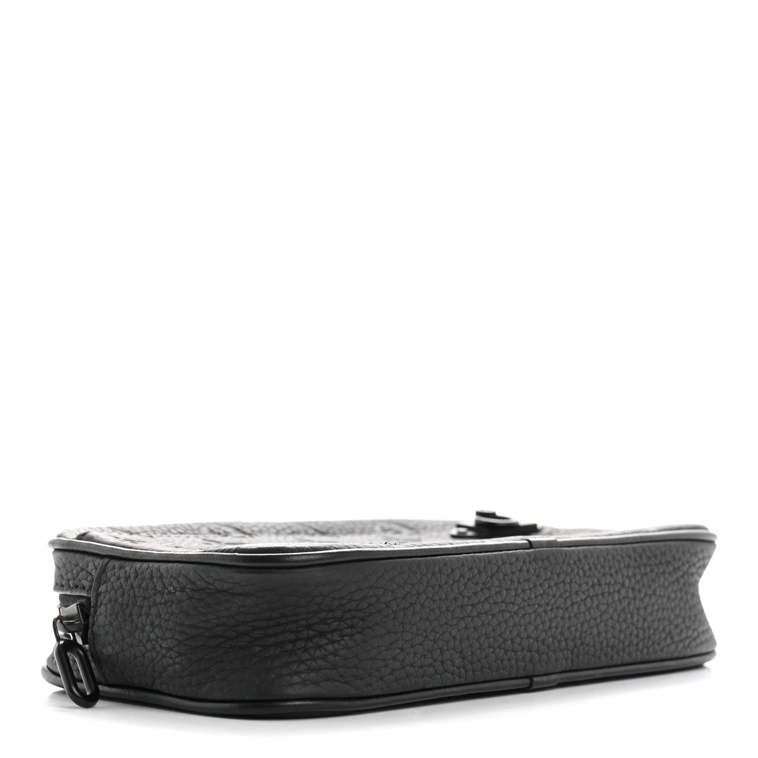 Taurillon Monogram Uniformes Solar Ray Soft Pochette Volga Belt Bag Black