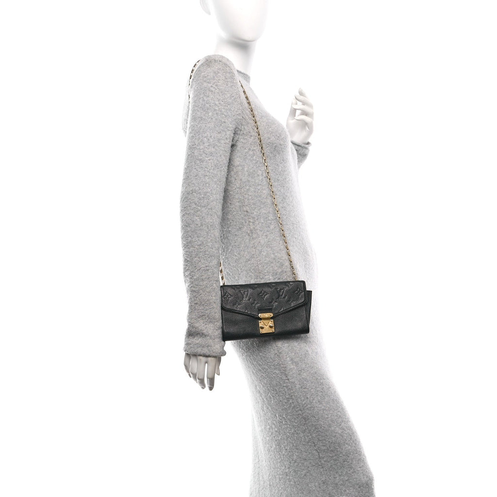 Empreinte Pochette Saint Germain Black