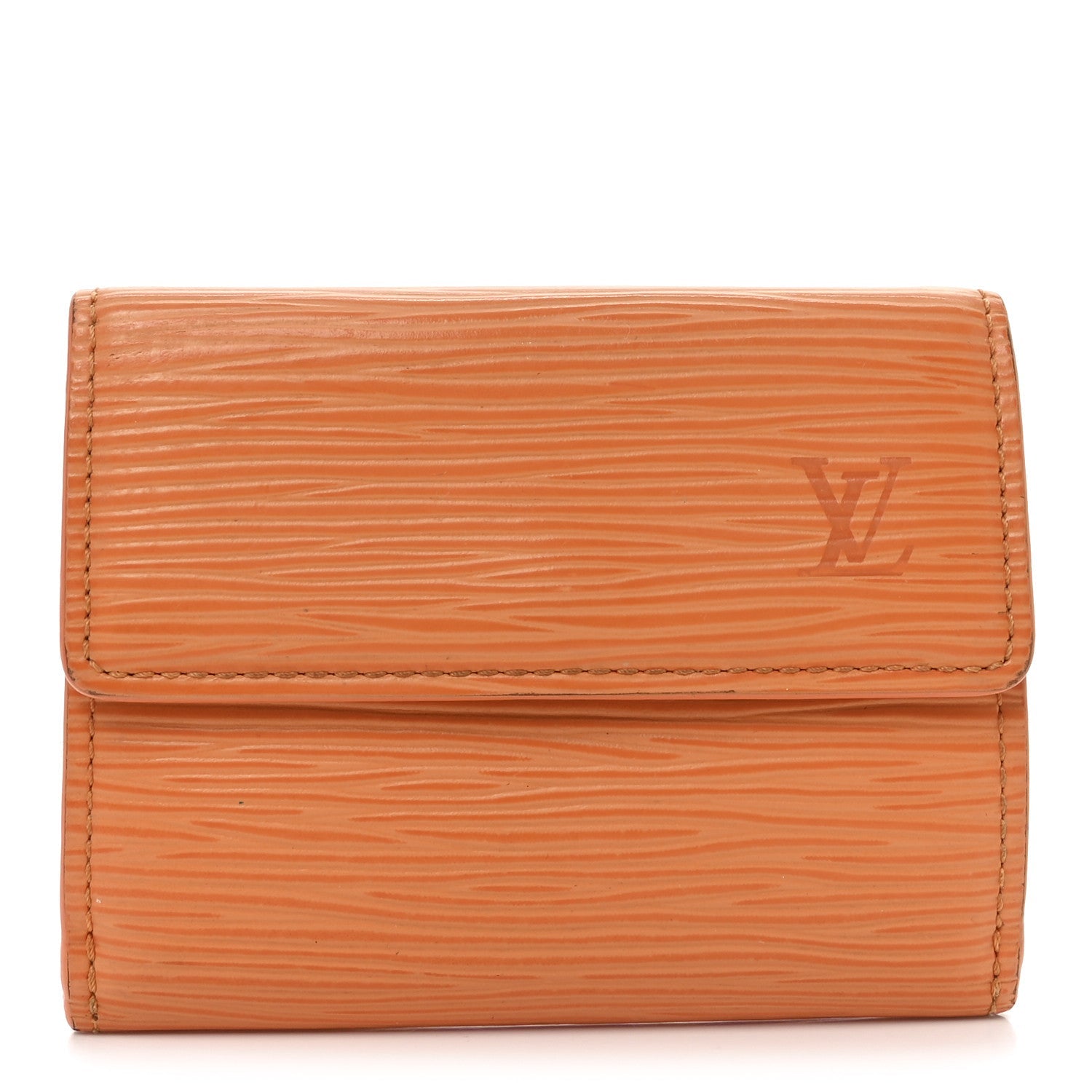 Epi Ludlow Wallet Mandarin