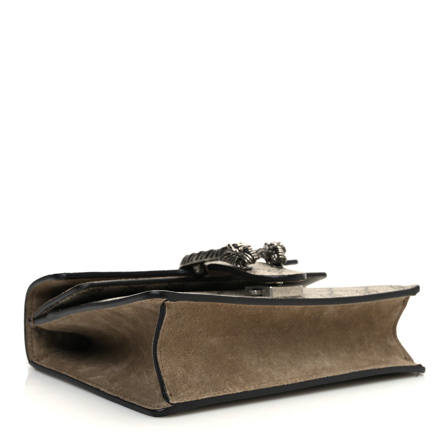 GG Supreme Monogram Mini Dionysus Shoulder Bag Taupe