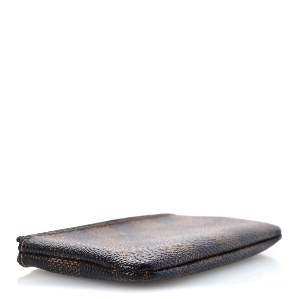 Damier Ebene Key Pouch