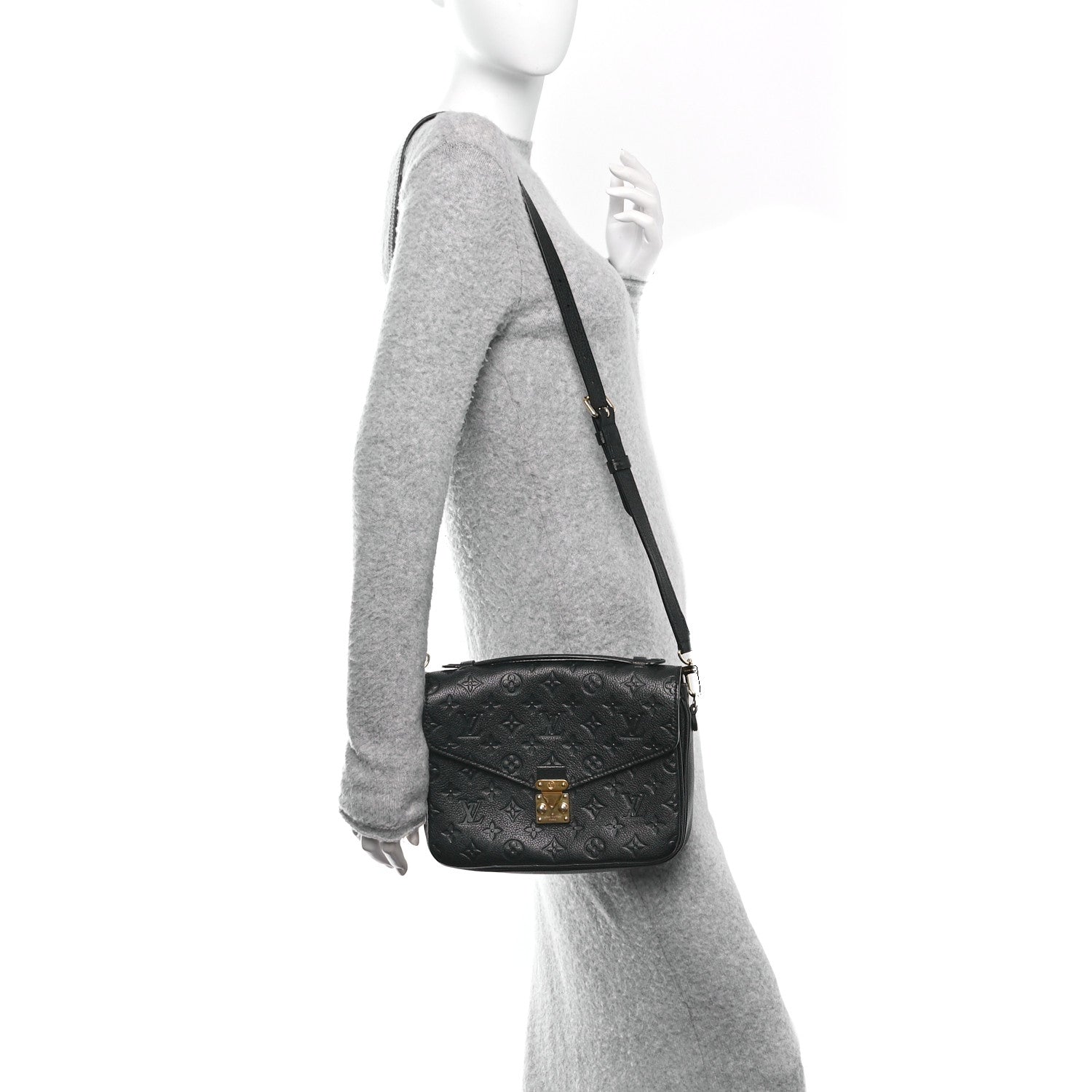 Empreinte Pochette Metis Black