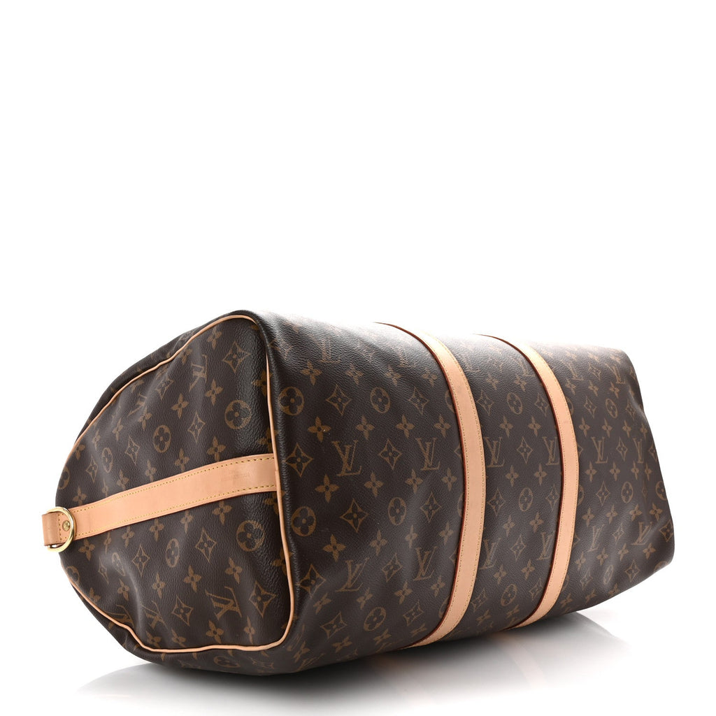 Monogram Keepall Bandouliere 50